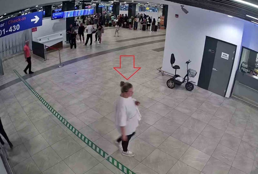 Antalya Havalimanı Tuvaletinde Doğum Yapan Rus Turist Tahliye Oldu, İlk Kez Konuştu