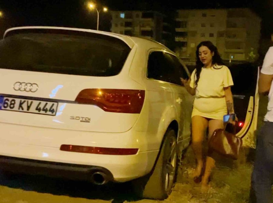 Polisin "dur" İhtarına Uymadı, Ehliyetsiz Ve 3.24 Promil Alkollü Çıktı