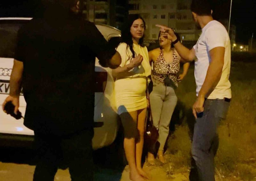 Polisin "dur" İhtarına Uymadı, Ehliyetsiz Ve 3.24 Promil Alkollü Çıktı