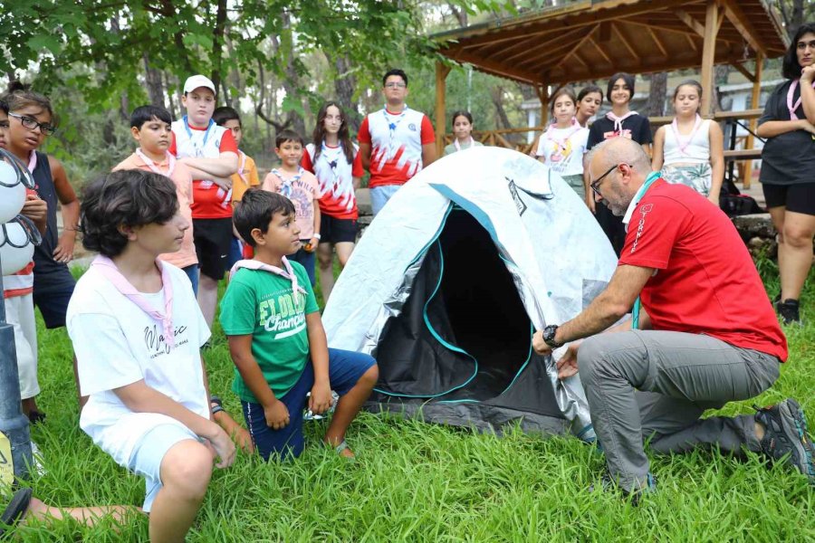 Antalya’da İzcilik Kampı Başlıyor