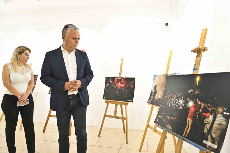 Muratpaşa’da 15 Temmuz Anısına Fotoğraf Sergisi