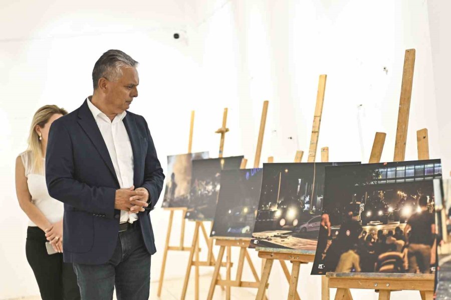 Muratpaşa’da 15 Temmuz Anısına Fotoğraf Sergisi