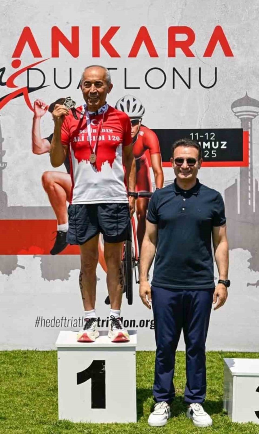 Ali Bıdı, Ankara Duatlonu’nda Çifte Başarı