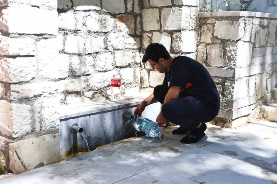 Asat’tan Korkuteli’ne Altyapı Atağı: Su Kaynağı Yenilendi