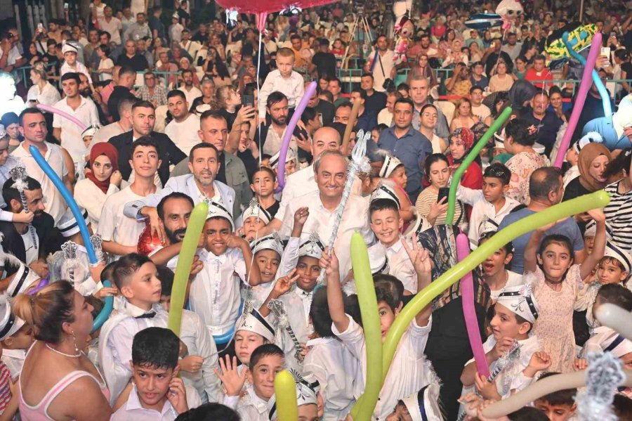 Kepez’in Sünnet Kayıtlarında Son Gün: 16 Temmuz