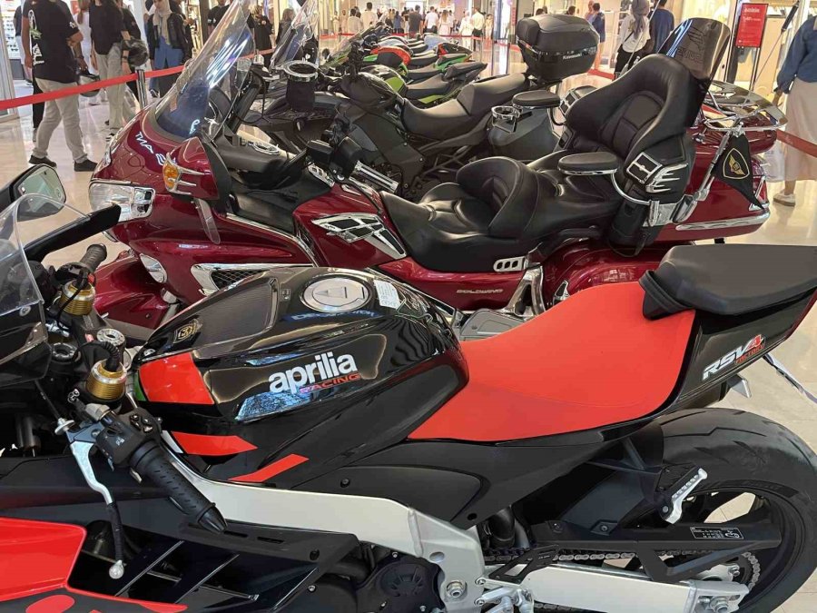 Konya’da Motosiklet Farkındalık Etkinliği