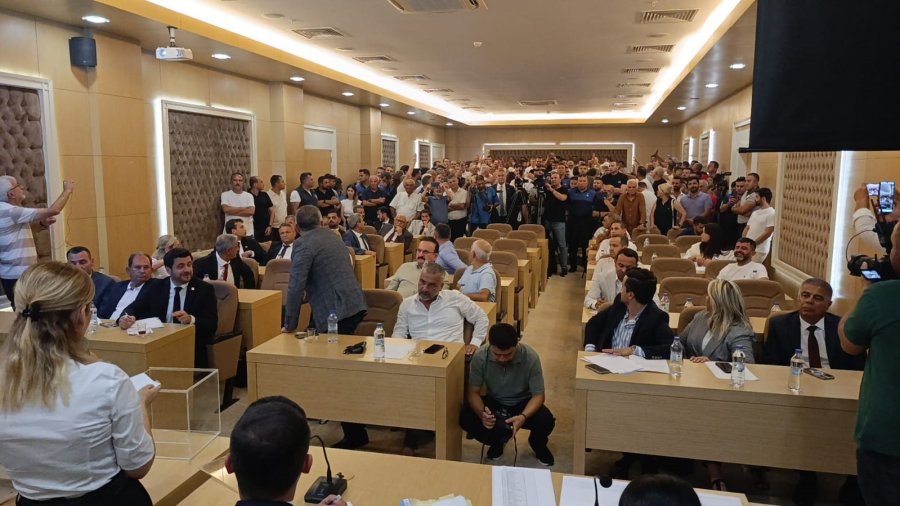 Manavgat Belediye Başkan Vekilliğine Chp’li Mehmet Çiçek Seçildi