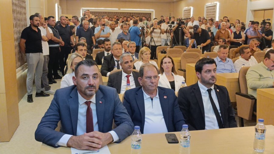 Manavgat Belediye Başkan Vekilliğine Chp’li Mehmet Çiçek Seçildi