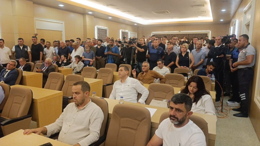 Manavgat Belediye Başkan Vekilliğine Chp’li Mehmet Çiçek Seçildi