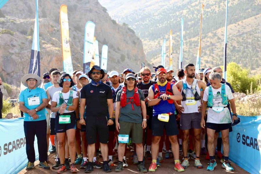Niğde’de Aladağlar Epic Trail Yarışı Tamamlandı