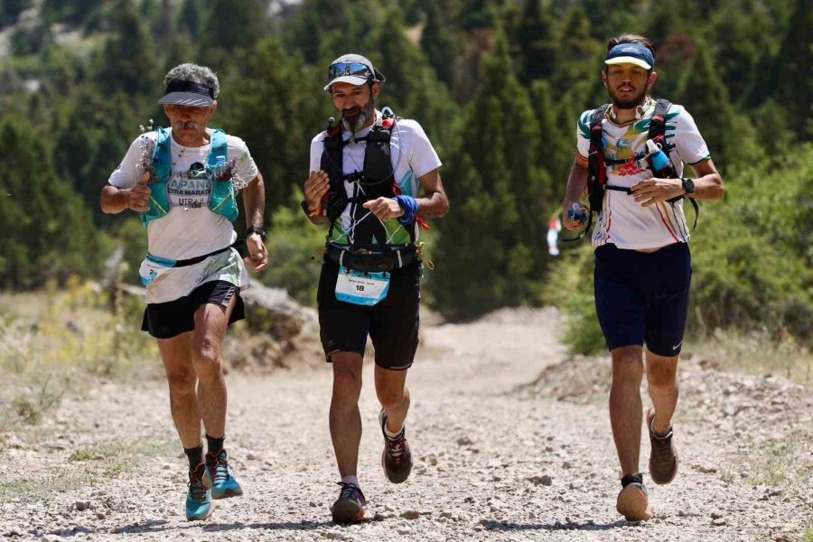Niğde’de Aladağlar Epic Trail Yarışı Tamamlandı