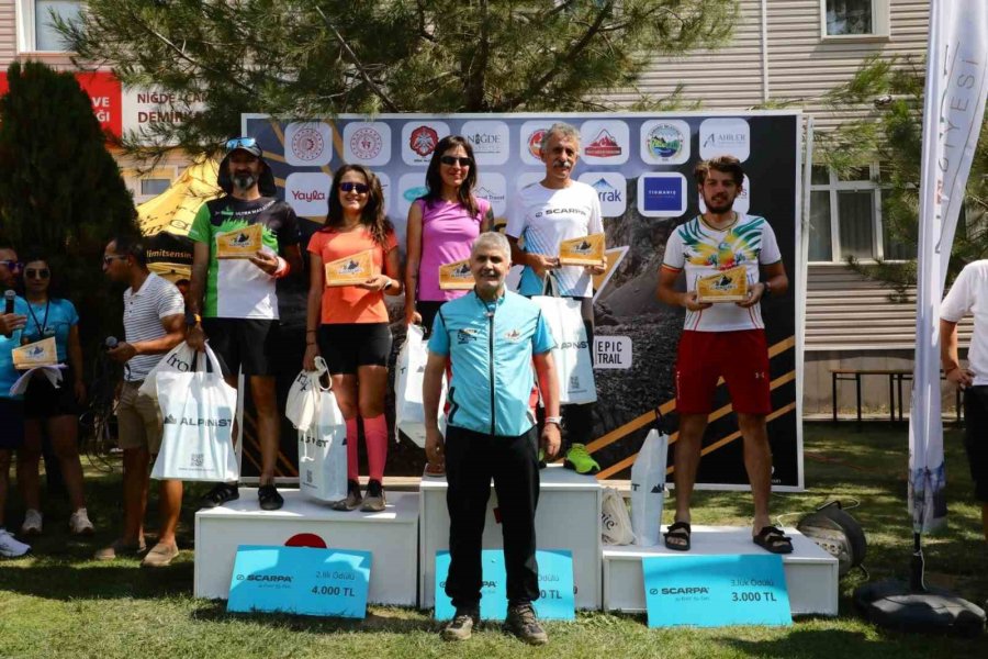 Niğde’de Aladağlar Epic Trail Yarışı Tamamlandı