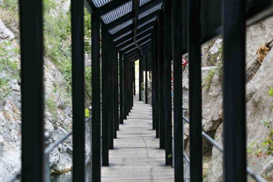 Sapadere Kanyonu Yeniden Ziyarete Açıldı