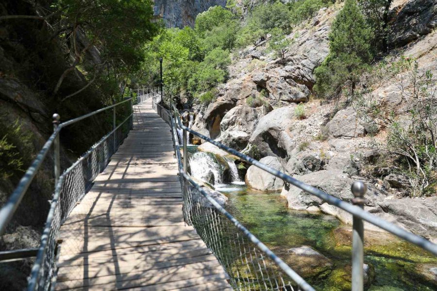 Sapadere Kanyonu Yeniden Ziyarete Açıldı