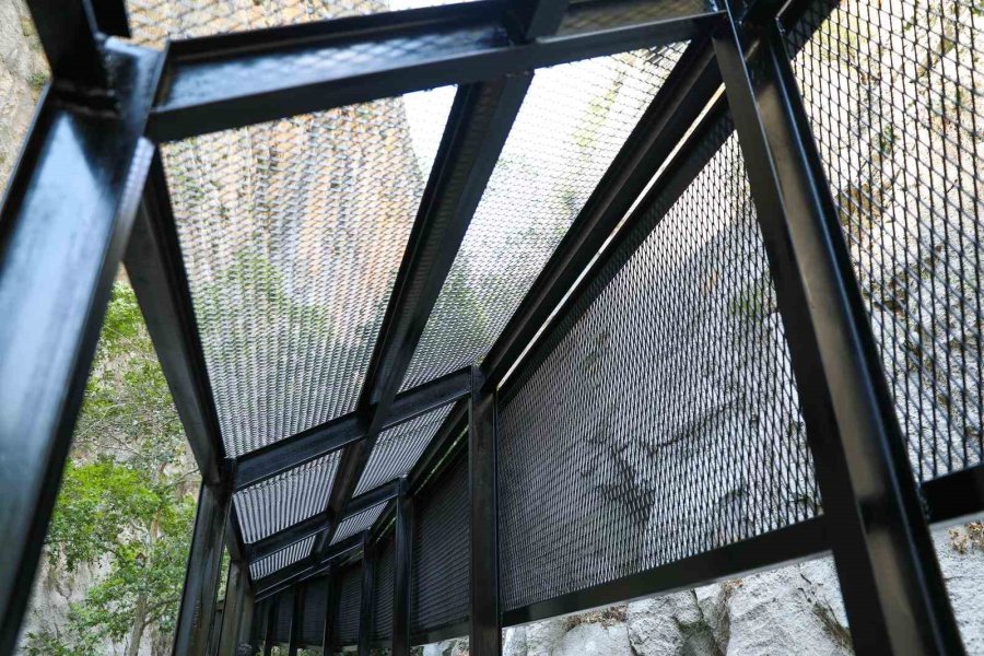 Sapadere Kanyonu Yeniden Ziyarete Açıldı