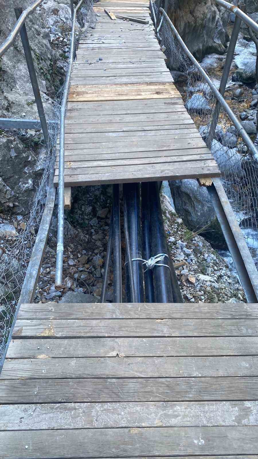 Sapadere Kanyonu Yeniden Ziyarete Açıldı