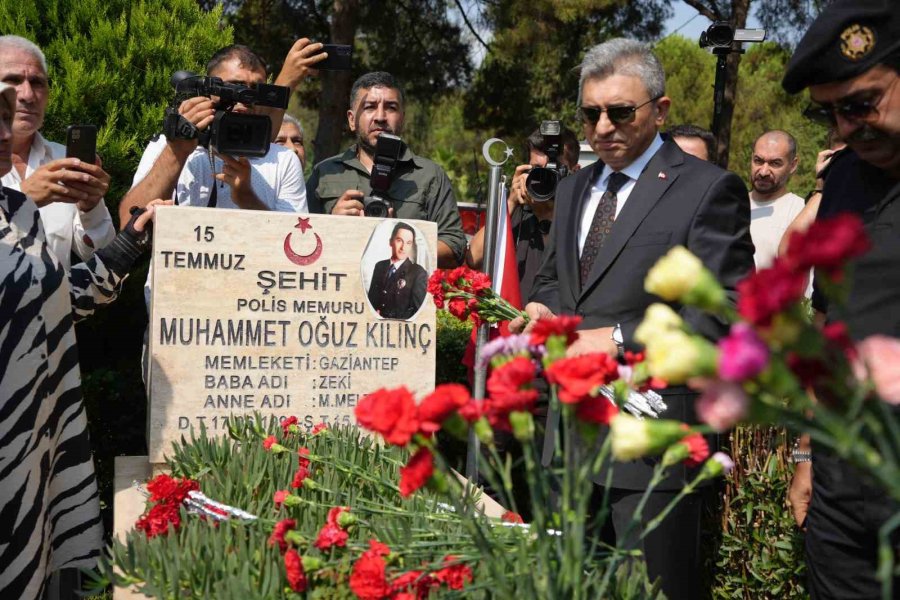 Antalya’da Şehit Annelerinin Gözüyaşlı Duaları 15 Temmuz’un Acısını Tazelendi