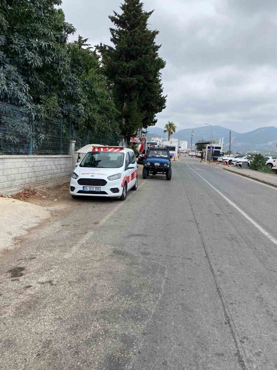 Korsan Taşımacılık Denetiminde 20 Araca Ceza Yazıldı