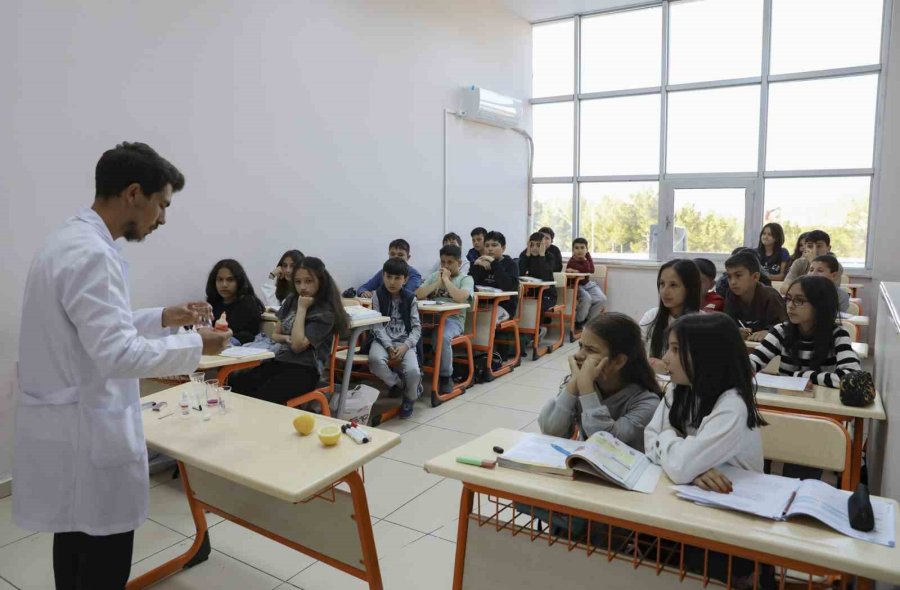 Mersin’deki Kurs Merkezlerinin Lgs Başarısı