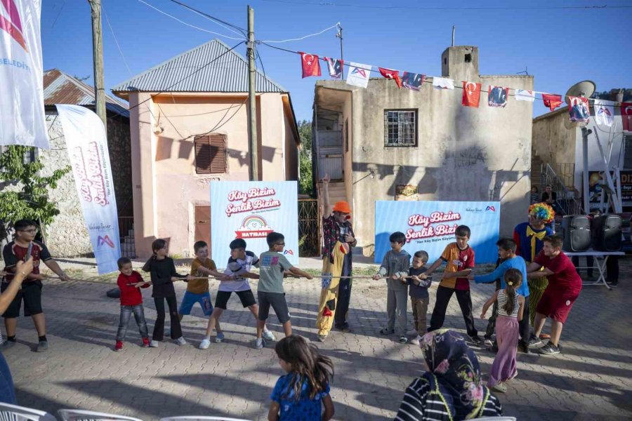 ‘köy Bizim, Şenlik Bizim’ Etkinlikleri Anamur’da Başladı