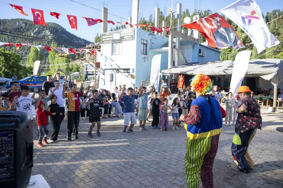 ‘köy Bizim, Şenlik Bizim’ Etkinlikleri Anamur’da Başladı