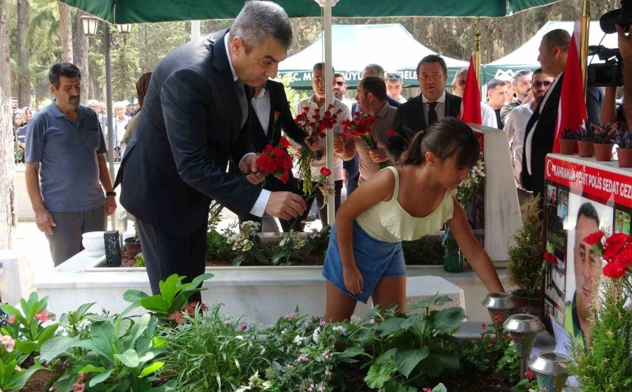 15 Temmuz Şehitleri Mersin’de Anıldı