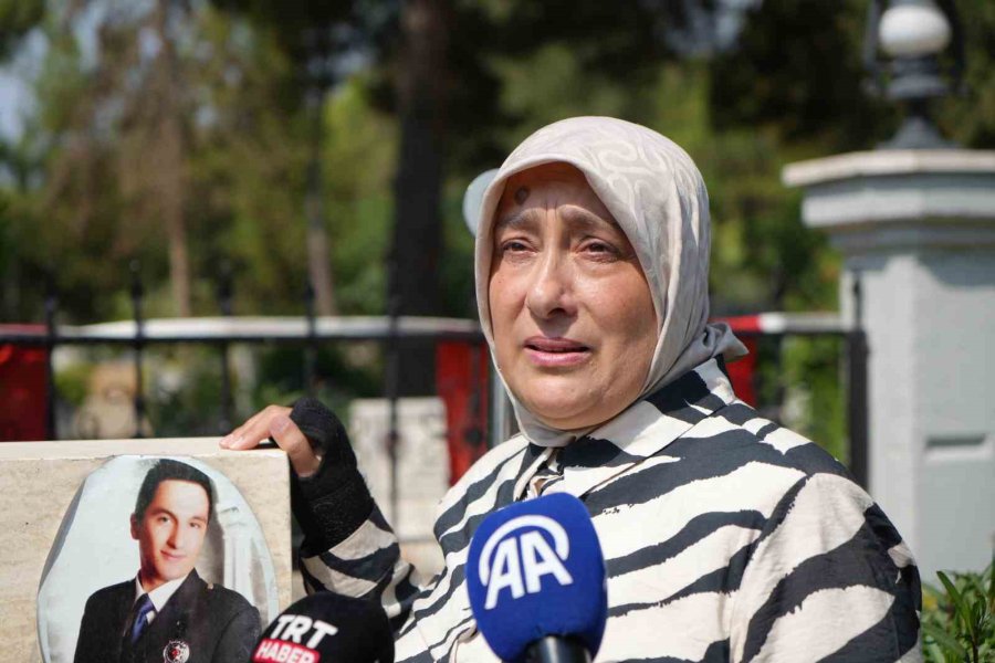 Antalya’da Şehit Annelerinin Gözüyaşlı Duaları 15 Temmuz’un Acısını Tazelendi