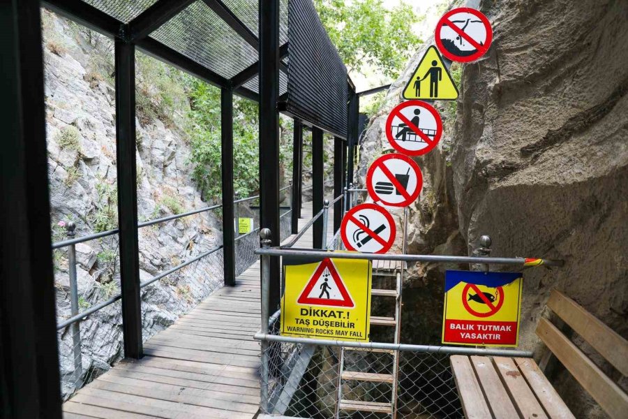 Sapadere Kanyonu Yeniden Ziyarete Açıldı