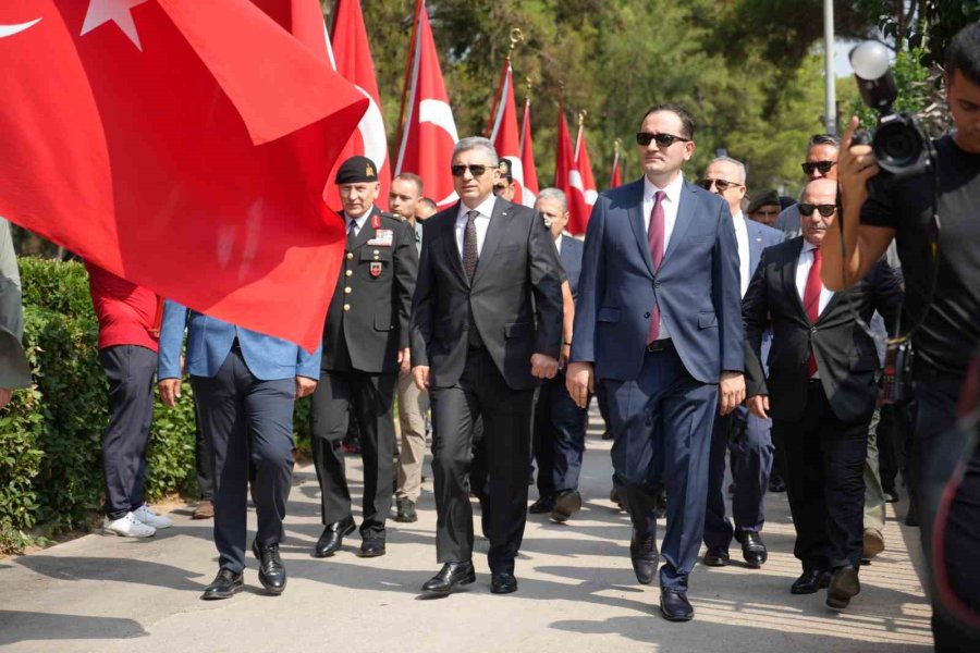 Antalya’da Şehit Annelerinin Gözüyaşlı Duaları 15 Temmuz’un Acısını Tazelendi