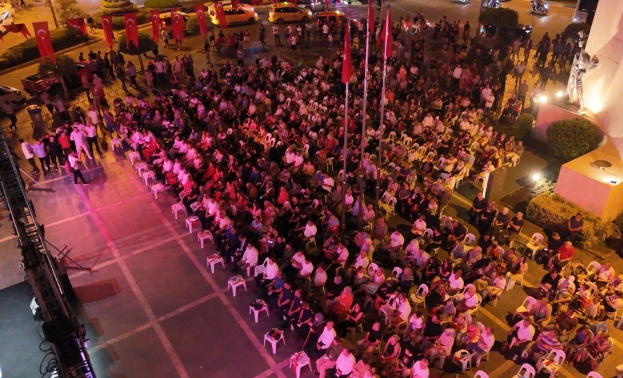 Alanya’da 15 Temmuz Şehitleri Dualar İle Anıldı