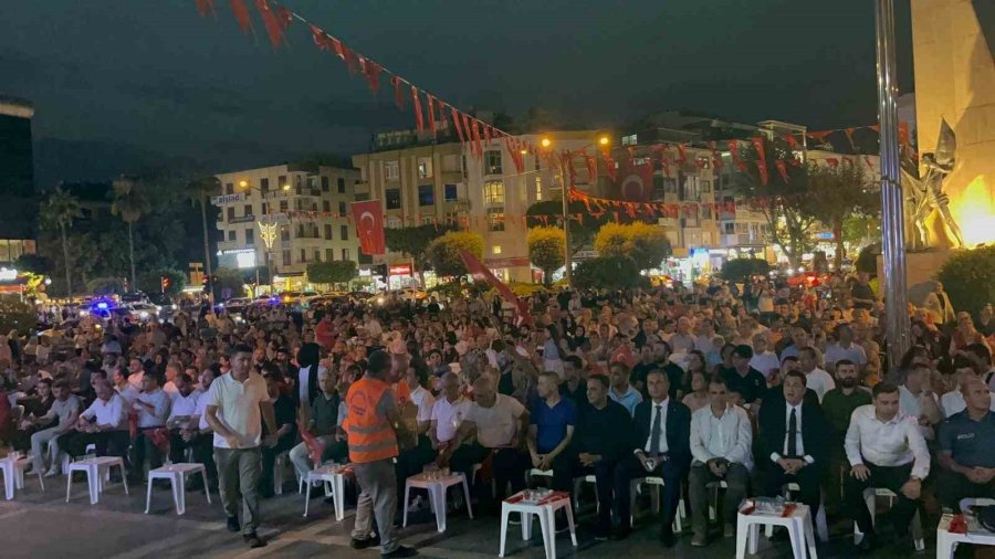 Alanya’da 15 Temmuz Şehitleri Dualar İle Anıldı