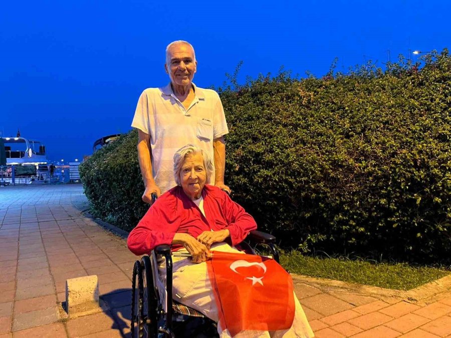 Alanya’da 15 Temmuz Şehitleri Dualar İle Anıldı