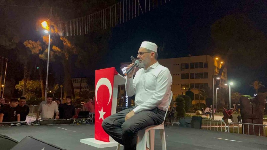 Alanya’da 15 Temmuz Şehitleri Dualar İle Anıldı