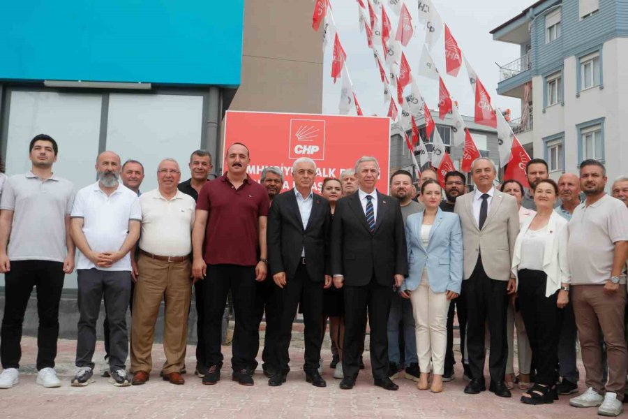 Mansur Yavaş: "iktidarı Değiştirip Aynı Hukuksuzlukları Biz Yapacaksak Peşin Peşin Söylememiz Lazım, Hiç Değişmesin Daha İyi"