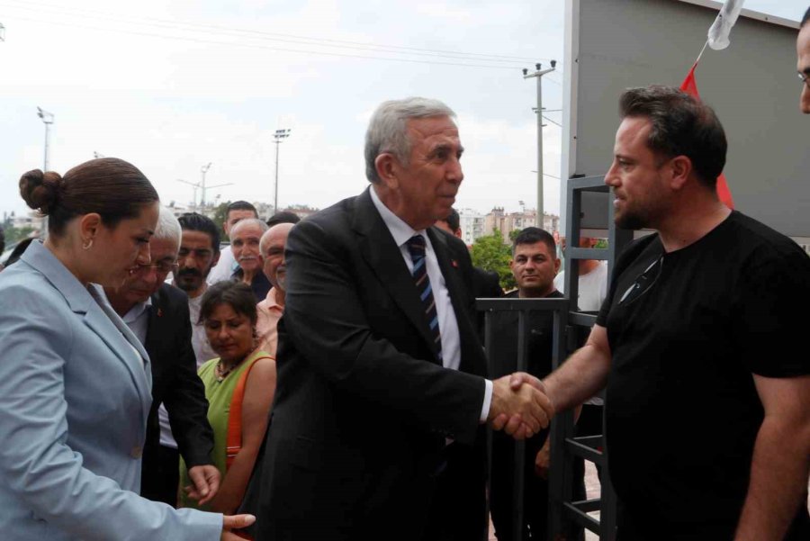 Mansur Yavaş: "iktidarı Değiştirip Aynı Hukuksuzlukları Biz Yapacaksak Peşin Peşin Söylememiz Lazım, Hiç Değişmesin Daha İyi"