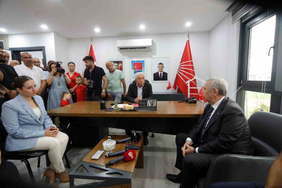 Mansur Yavaş: "iktidarı Değiştirip Aynı Hukuksuzlukları Biz Yapacaksak Peşin Peşin Söylememiz Lazım, Hiç Değişmesin Daha İyi"