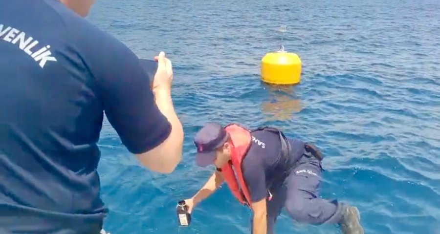 Gazipaşa’da Denize Deşarj Skandalı