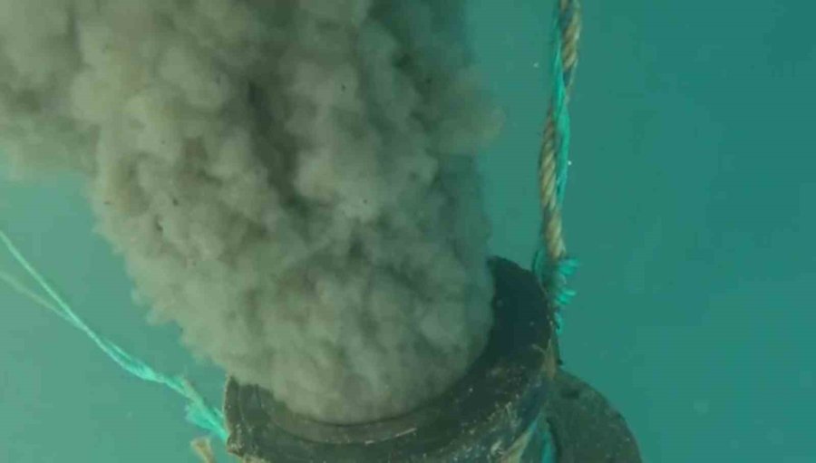 Gazipaşa’da Denize Deşarj Skandalı