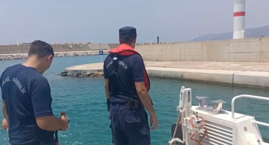 Gazipaşa’da Denize Deşarj Skandalı