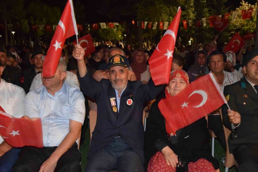 Karapınar’da "15 Temmuz Demokrasi Ve Milli Birlik Günü" Etkinlikleri