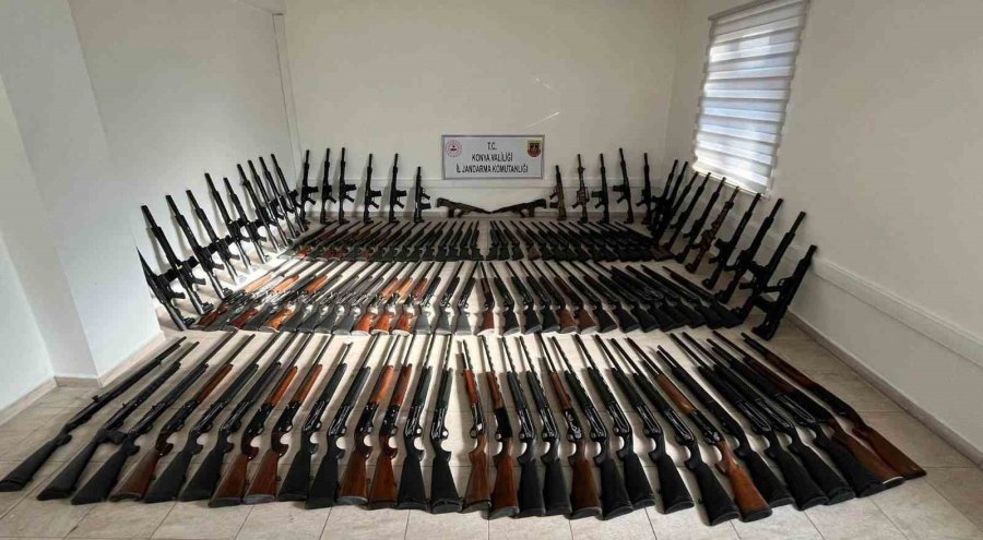 Jandarmadan Av Tüfeği Operasyonu
