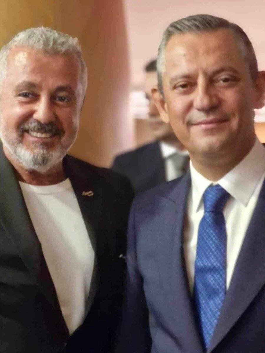 Eski Manavgat Belediye Başkanı Sözen Chp’den İstifa Etti