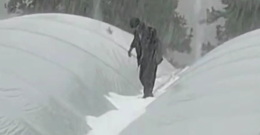 Mersin’in Yüksek Kesimlerinde Dolu Yağışı Etkili Oldu