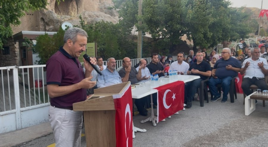 Gümüşler’de 15 Temmuz’a Özel Etkinlik