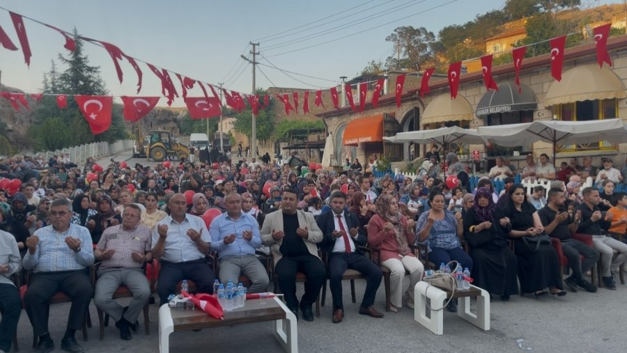 Gümüşler’de 15 Temmuz’a Özel Etkinlik