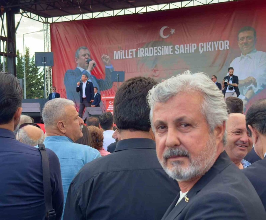 Eski Manavgat Belediye Başkanı Sözen Chp’den İstifa Etti