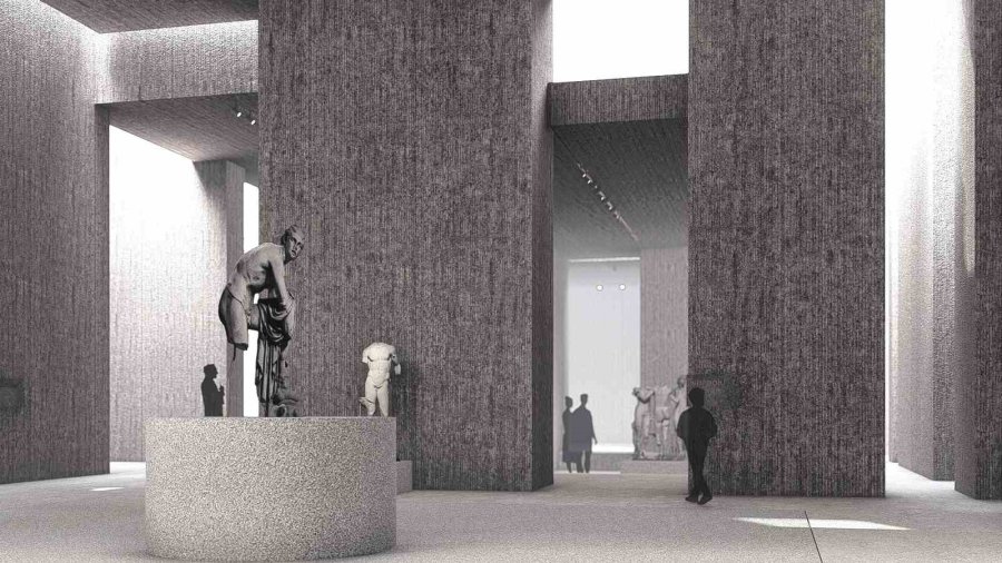 Antalya Arkeoloji Müzesi’nde Tadilat Başladı, Ziyaretçilere Kapatıldı