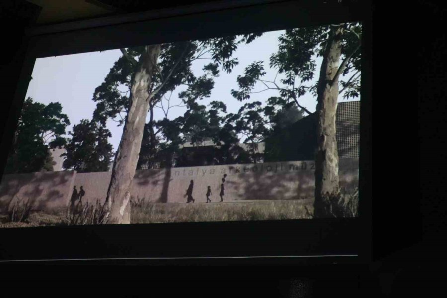 Antalya Arkeoloji Müzesi’nde Tadilat Başladı, Ziyaretçilere Kapatıldı