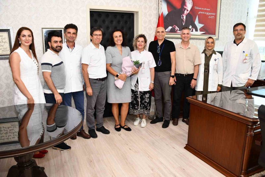 Alanya Eğitim Ve Araştırma Hastanesi Başhekimi Prof. Dr. Banu Karakuş Yılmaz Oldu