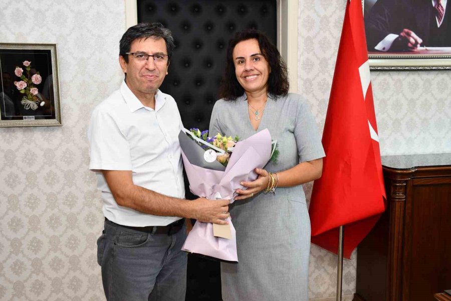Alanya Eğitim Ve Araştırma Hastanesi Başhekimi Prof. Dr. Banu Karakuş Yılmaz Oldu